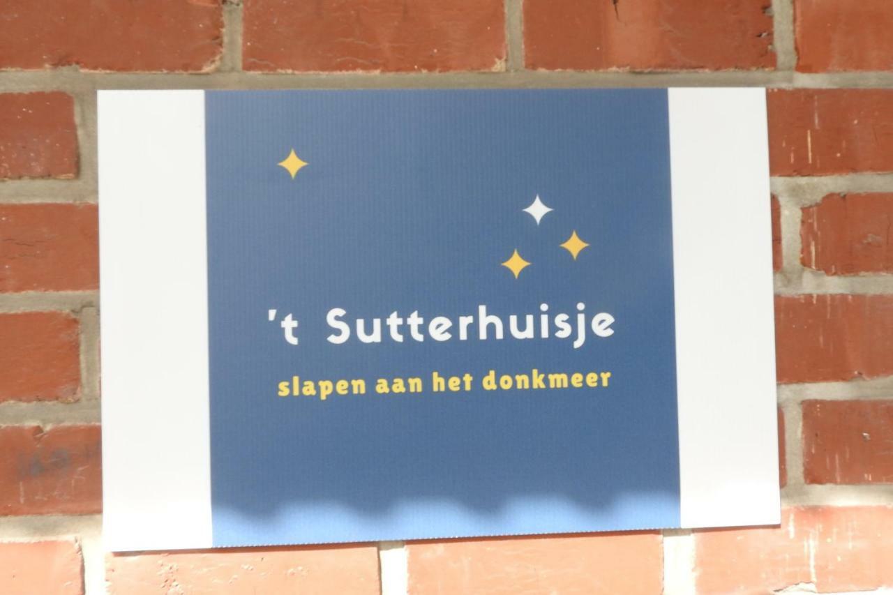 T Sutterhuisje, Zalig Slapen Aan Het Donkmeer Εξωτερικό φωτογραφία